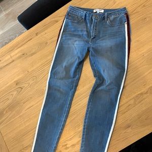 Velvet heart Sadie side stripe jeans size 30
